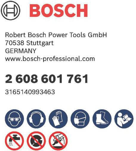 8002769650 - Detailbild4_Diamanttopfscheibe PRO Concrete D.115mm Bohrung22,23mm Segment-H5mm BOSCH