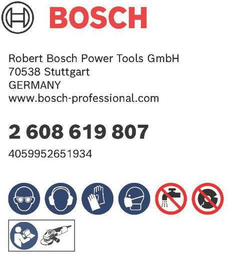 8002769655 - Detailbild2_Fächerschleifscheibe X551 Expert for Metal D.115mm Bohrung 22,23mm K40 X-LOCK
