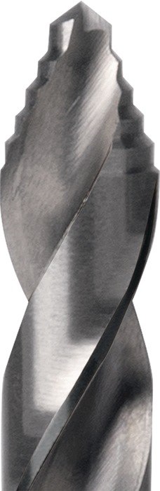 4000605535 - Detailbild_Spiralbohrer ULTIMATECUT FS DIN 338 TypN D.7mm HSS-Co5 Gold 3-Fl.schaft