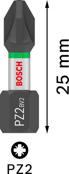 8002769671 - Detailbild_Bits PRO PZ2 L.25mm 25 St. BOSCH