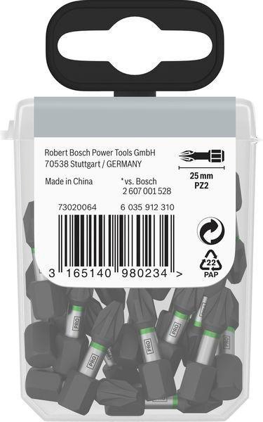 8002769671 - Detailbild2_Bits PRO PZ2 L.25mm 25 St. BOSCH