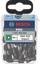8002769671 - Detailbild3_Bits PRO PZ2 L.25mm 25 St. BOSCH