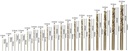 8002769679 - Detailbild_Metallbohrer-Set PRO Stainless Steel 18tlg. Arbeits-L.12mm HSS-Co BOSCH