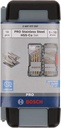 8002769679 - Detailbild5_Metallbohrer-Set PRO Stainless Steel 18tlg. Arbeits-L.12mm HSS-Co BOSCH