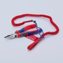 8002875243 - Detailbild4_Spitzkombizange L.185mm pol.Comfort-Griff schwarz atram.KNIPEX