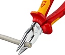 8002875246 - Detailbild_Spitzkombizange L.185mm pol.Mehrkomp.-Hülle verchr.VDE KNIPEX