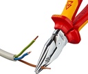 8002875246 - Detailbild4_Spitzkombizange L.185mm pol.Mehrkomp.-Hülle verchr.VDE KNIPEX