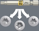8002899416 - Detailbild3_Bit 867 TORX® HF 1/4 Zoll TX 10 L.50mm m.Farbleitsystem WERA