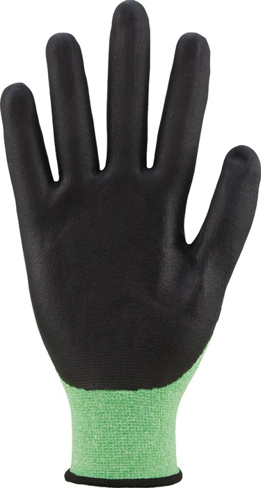 8002902697 - Detailbild_Feinstrickhandschuh HIT-RC Gr.8 grün/schwarz EN 388/EN 407/EN ISO 21420 PSA II