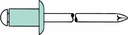 8002907816 - Detailbild2_Blindniet Nietschaft dxl 3x5mm Alu./STA 500 St.GESIPA