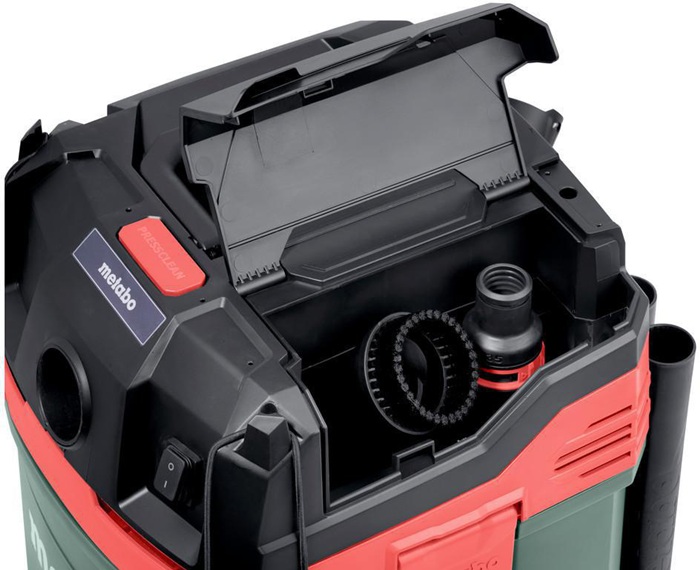 8002929402 - Detailbild3_Sicherheitssauger ASA 30 H PC 1200 W 4200l/min 225 hPa 30l METABO
