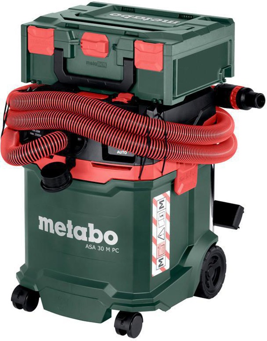 8002929402 - Detailbild4_Sicherheitssauger ASA 30 H PC 1200 W 4200l/min 225 hPa 30l METABO
