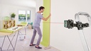 8002929423 - Detailbild3_Kreuzlinienlaser Quigo Arbeitsber.10m Laserkl.2 Gewinde 1/4Zoll m.Batterien