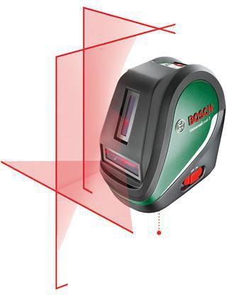 8002929433 - Detailbild_Kreuzlinienlaser UniversalLevel 3 Set Arbeitsber.10m Laserkl.2 BOSCH