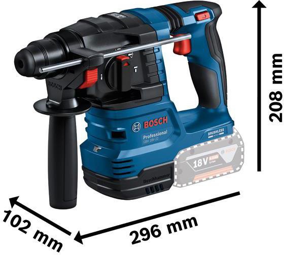 8002929457 - Detailbild_Akku-Bohrhammer GBH 18V-22 18V 22mm 1,9 J SDS plus BOSCH