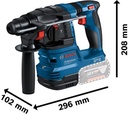 8002929457 - Detailbild_Akku-Bohrhammer GBH 18V-22 18V 22mm 1,9 J SDS plus BOSCH