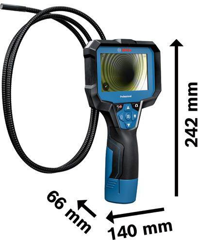 8002929481 - Detailbild_Inspektionskamera GIC 12V-4-23 C Prof.4,3 Zoll 800x480 pixel 8,3mm LED ja