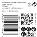 8002929513 - Detailbild5_Schleifpapier EXPERT C470 Abm.102x92/63mm K40 50 St BOSCH