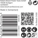 8002929514 - Detailbild4_Schleifpapier EXPERT C470 Abm.102x92/63mm K60 50 St BOSCH