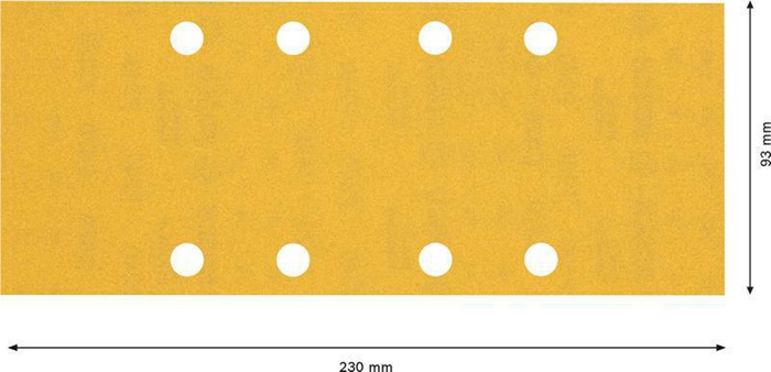 8002929516 - Detailbild5_Schleifpapier EXPERT C470 Abm.80x133mm K240 50 St BOSCH