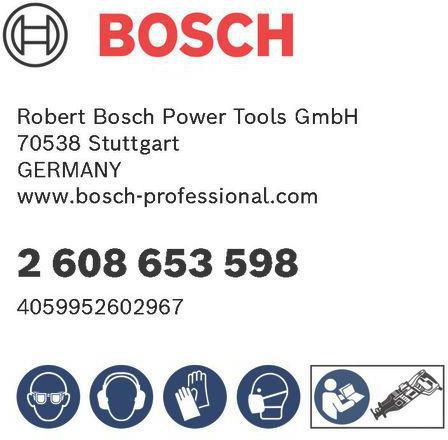8002929535 - Detailbild_Säbelsägeblatt-Set S 1122 BF / 1 EXPERT S 1155 HHM 25tlg. BOSCH