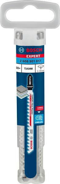 8002929536 - Detailbild3_Stichsägeblatt EXPERT Fiber Plaster T 141 HM L.100mm HM Carbide 10 St BOSCH