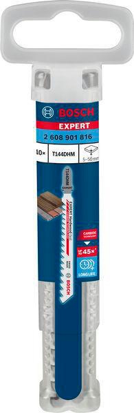 8002929537 - Detailbild_Stichsägeblatt EXPERT Hardwood Fast T 144 DHM L.100mm HM Carbide 10 St BOSCH