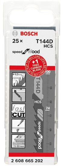 8002929539 - Detailbild2_Stichsägeblatt-Set T 144 D / T 144 DHM 25tlg. BOSCH