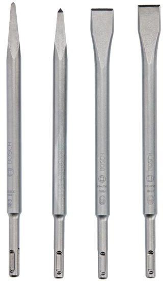 8002929541 - Detailbild2_Meißel-Set PRO 4tlg. m. Spitz-/Flachmeißel SDS plus-4C BOSCH