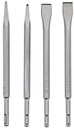 8002929541 - Detailbild2_Meißel-Set PRO 4tlg. m. Spitz-/Flachmeißel SDS plus-4C BOSCH