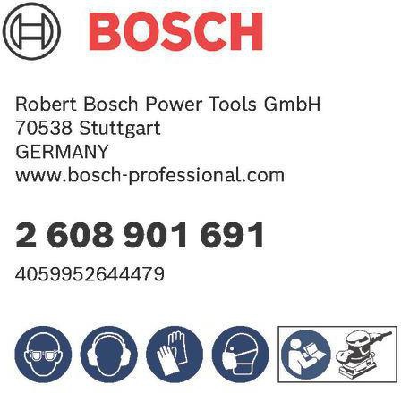 8002929553 - Detailbild4_Schleifnetz EXPERT M480 Abm.115x107mm K120 10 St BOSCH