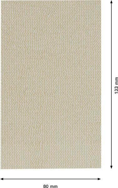 8002929554 - Detailbild_Schleifnetz EXPERT M480 Abm.115x107mm K180 10 St BOSCH