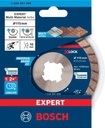 8002929558 - Detailbild2_Diamanttrennscheibe EXPERT MultiMaterial X-LOCK D.115mm Segment-H.12mm BOSCH