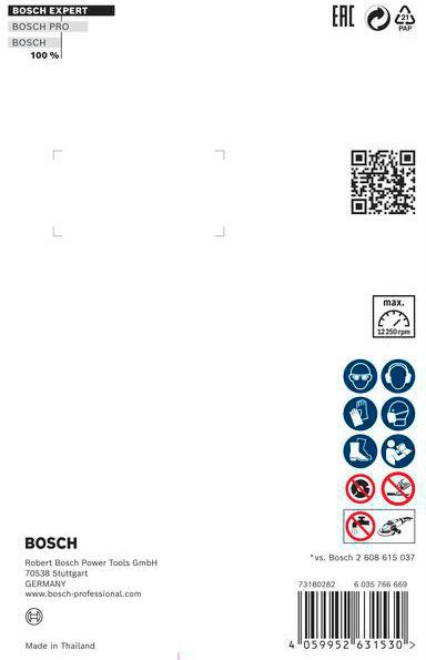 8002929559 - Detailbild4_Diamanttrennscheibe EXPERT MultiMaterial X-LOCK D.125mm Segment-H.12mm BOSCH