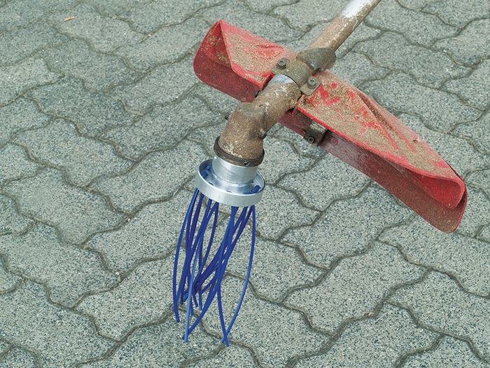4000722063 - Detailbild_Wildkrautbürste Octo RATIOPARTS