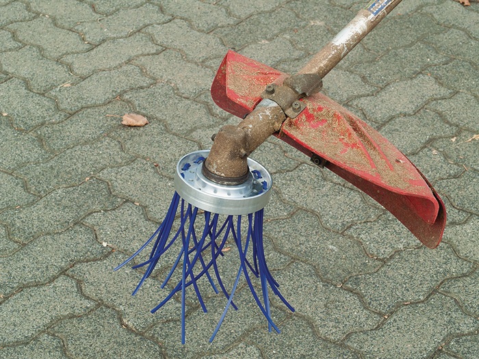 4000722064 - Detailbild_Wildkrautbürste Octo Pro RATIOPARTS