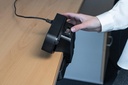 8003382958 - Detailbild_Tischsteckdosenleiste estilo Dublex 16 A 12V silber Steckd.9 2m PVC 2mm²