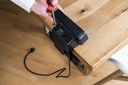 8003382959 - Detailbild4_Tischsteckdosenleiste estilo Dublex 16 A 12V silber Steckd.10 2m PVC 2mm²