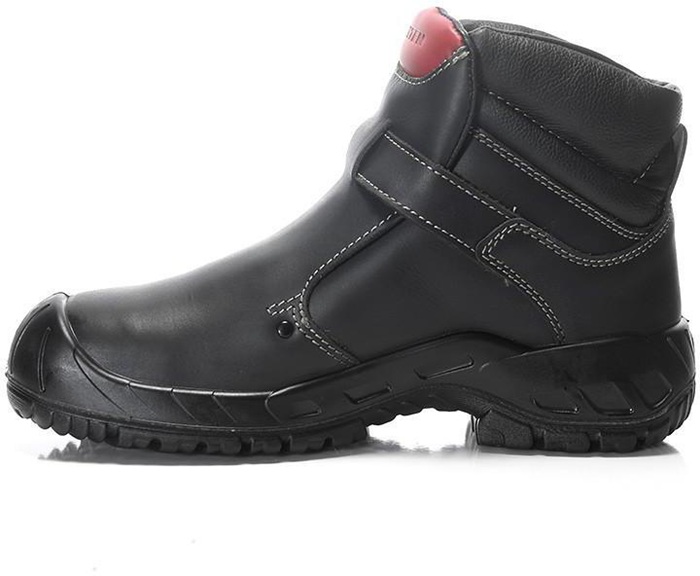 8003585274 - Detailbild5_Schweißerstiefel CARL II Gr.40 schwarz S3 FO/SR/SC/LG/HI/HRO EN ISO 20345:2022