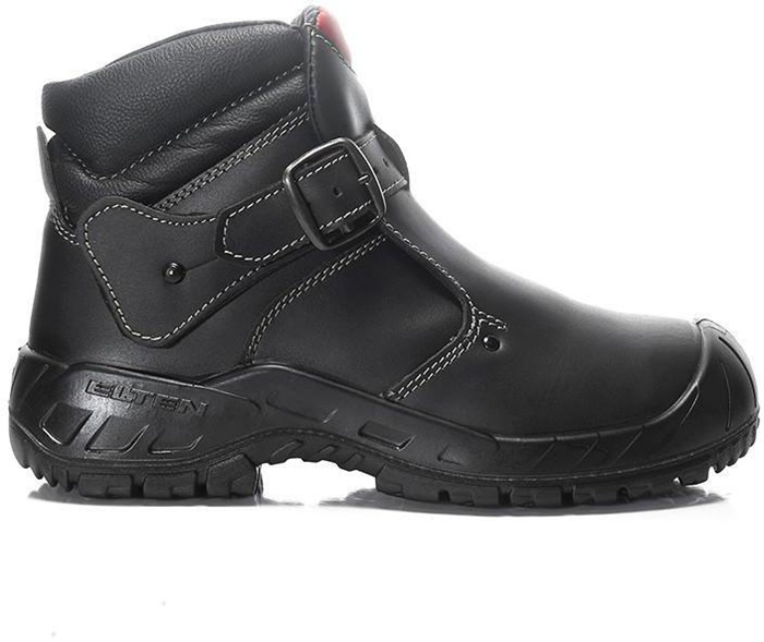 8003585276 - Detailbild_Schweißerstiefel CARL II Gr.42 schwarz S3 FO/SR/SC/LG/HI/HRO EN ISO 20345:2022