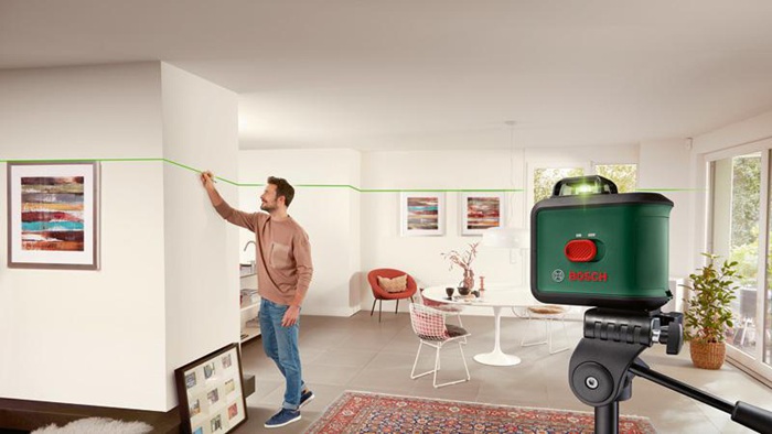 8003586812 - Detailbild4_Kreuzlinienlaser UniversalLevel 360 Premium-Set Arbeitsber12m m.Batterien/Stativ