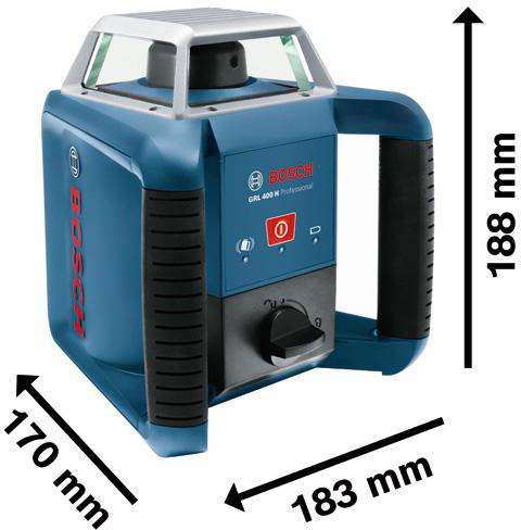 8003586817 - Detailbild_Rotationslaser GRL 400 H Arbeitsber.20-400m IP56 m.Batterie BOSCH