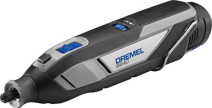 8003586844 - Detailbild_Akku-Multifunktionswerkeug DREMEL® 8240 12V/2Ah 35000 1/min m.Akku/5 Zubehören