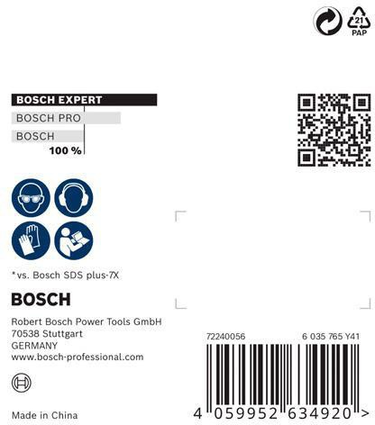 8003586863 - Detailbild5_Hammerbohrer-Anschluss EXPERT SDS Clean plus Systemzubehör BOSCH