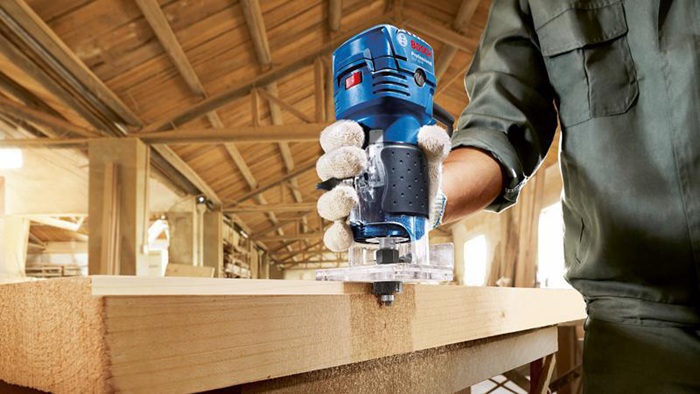 8003586871 - Detailbild_Laminatfräse GLF 55-6 Prof.550 W 33000min-¹ 6mm BOSCH