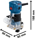 8003586871 - Detailbild3_Laminatfräse GLF 55-6 Prof.550 W 33000min-¹ 6mm BOSCH
