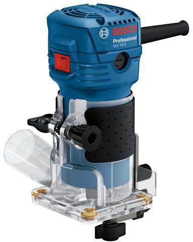 8003586871 - Detailbild4_Laminatfräse GLF 55-6 Prof.550 W 33000min-¹ 6mm BOSCH
