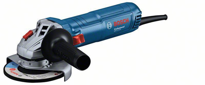 8003586874 - Detailbild4_Winkelschleifer GWS 12-125 SDS-clic Prof.Solo 125mm 1200 W 11000min-¹ Krt.BOSCH