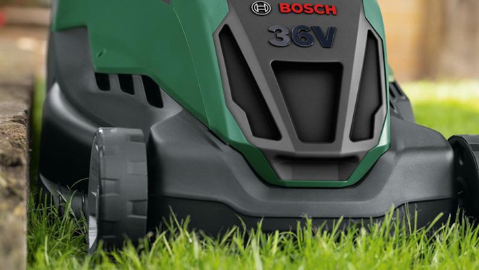8003586877 - Detailbild_Akku-Rasenmäher AdvancedRotak 36V-40-650 Schnitt-B.40cm Vol50l m2Akkus 2Ah BOSCH