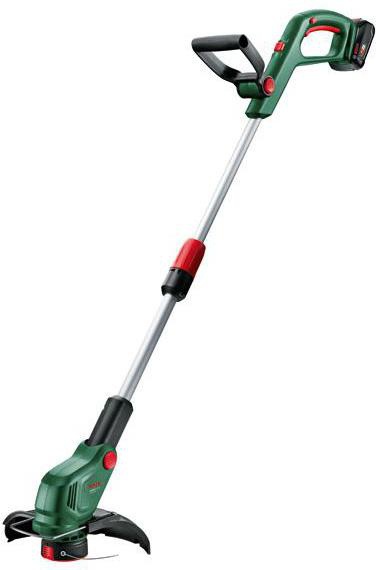 8003586887 - Detailbild3_Akku-Rasentrimmer UniversalGrassCut 18V-26-500 Schnittkreis-D.26cm m.Akku 2Ah